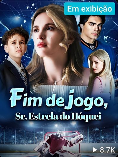 Capa da miniss&eacute;rie Fim de Jogo, Sr Estrela do Hóquei