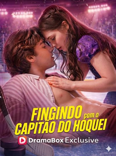 Capa da miniss&eacute;rie Fingindo com o Capitão do Hóquei