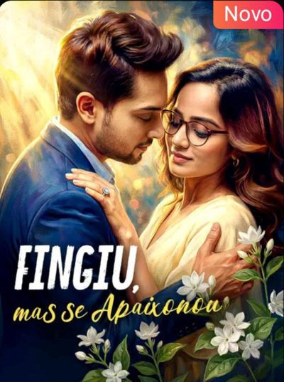 Capa da miniss&eacute;rie Fingiu Mas Se Apaixonou