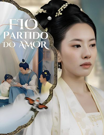 Capa da miniss&eacute;rie Fio Partido do Amor
