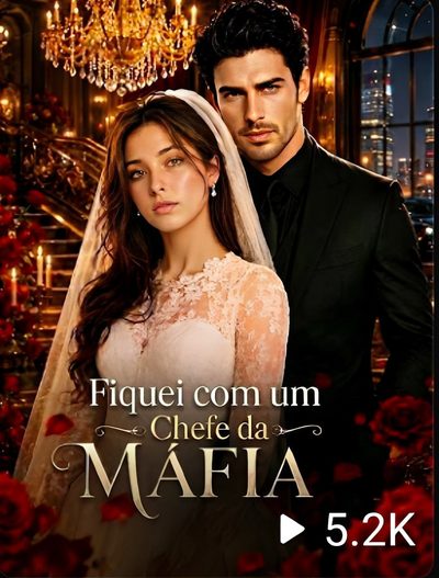 Capa da miniss&eacute;rie Fiquei com Um Chefe da Máfia