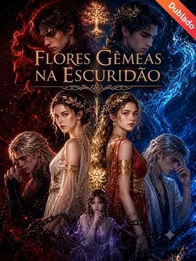 Capa da miniss&eacute;rie Flores Gêmeas na Escuridão dublado
