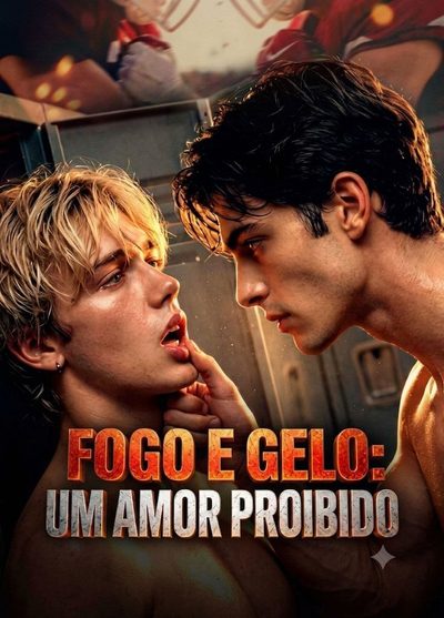 Capa da miniss&eacute;rie Fogo e Gelo Um Amor Proibido - Bl