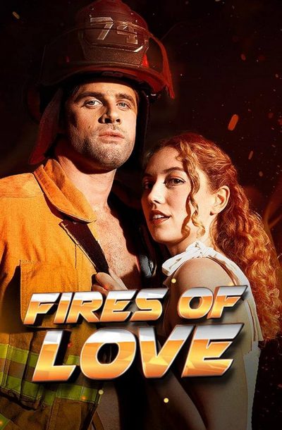 Capa da miniss&eacute;rie Fogos de Amor