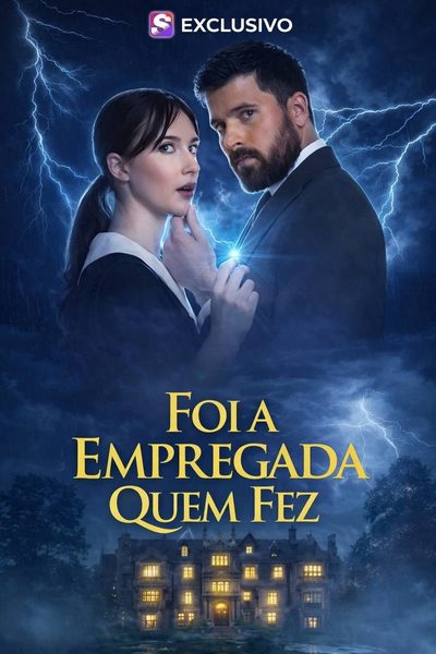 Capa da miniss&eacute;rie Foi a Empregada Quem Fez