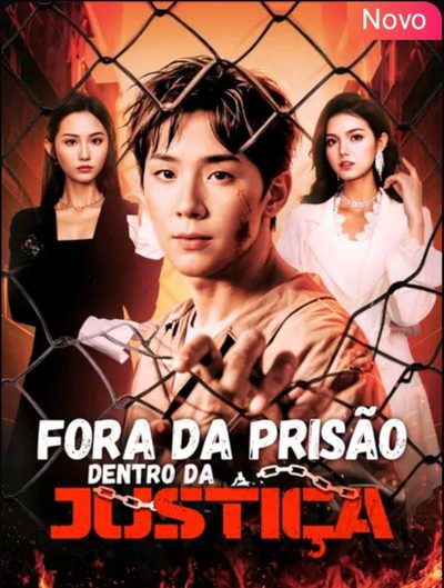 Capa da miniss&eacute;rie Fora da Prisão Dentro da Justiça