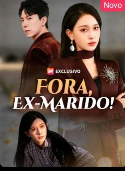 Capa da miniss&eacute;rie Fora, Ex Marido!