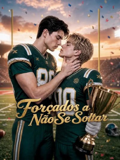 Capa da miniss&eacute;rie Forçados a Não Se Soltar - Lgbt Bl
