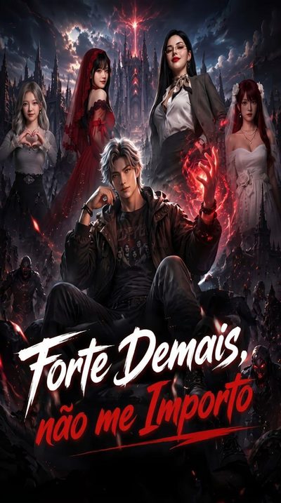 Capa da miniss&eacute;rie Forte Demais, Não Me Importo