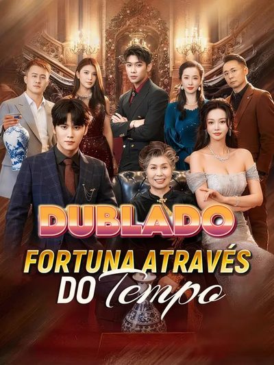 Capa da miniss&eacute;rie Fortina Através do Tempo