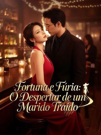 Capa da miniss&eacute;rie Fortuna e Fúria: o Despertar de Um Marido Traído 🫰🏼