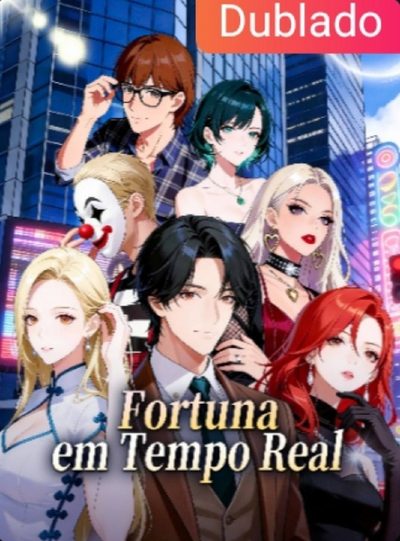 Capa da miniss&eacute;rie Fortuna em Tempo Real dublado