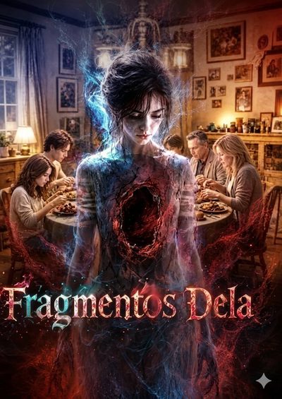Capa da miniss&eacute;rie Fragmentos Dela