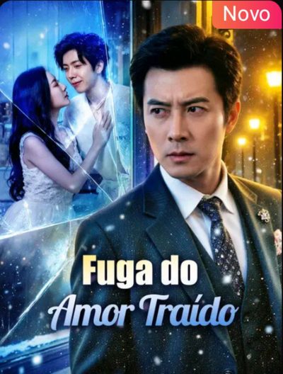 Capa da miniss&eacute;rie Fuga do Amor Traído - Traição na Nossa Casa - o Escândalo do Dia do Casamento