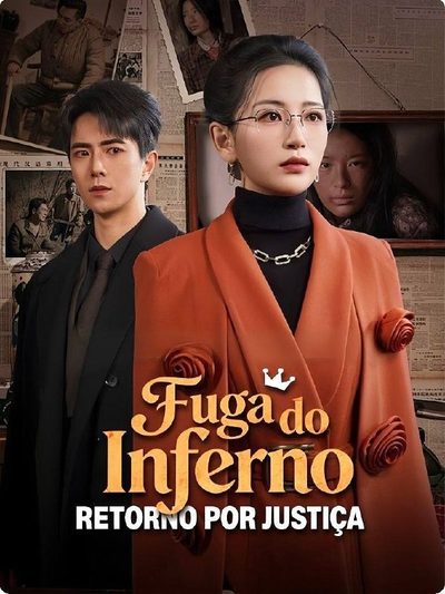 Capa da miniss&eacute;rie Fuga do Inferno Retorno por Justiça
