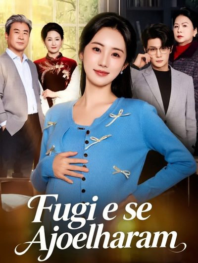 Capa da miniss&eacute;rie Fugi e Se Ajoelharam