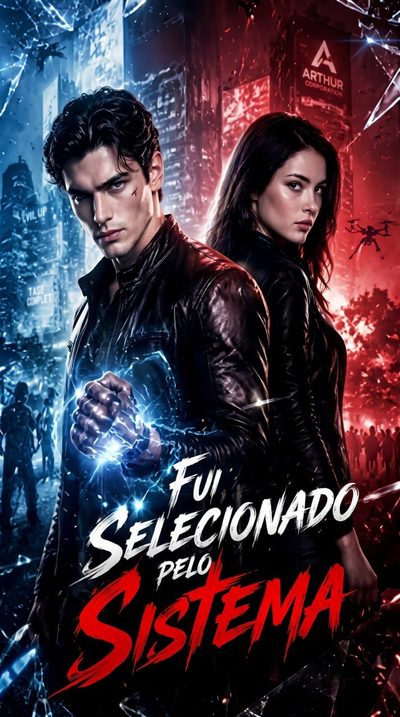 Capa da miniss&eacute;rie Fui Selecionado Pelo Sistema