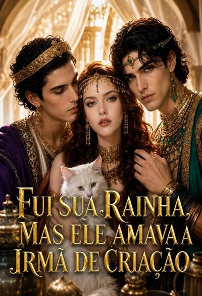 Capa da miniss&eacute;rie Fui Sua Rainha, Mas Ele Amava a Irmã de Criação