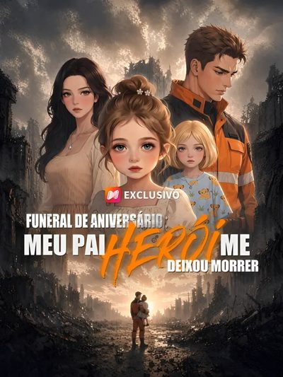 Capa da miniss&eacute;rie Funeral de Aniversário: Meu Pai Herói Me Deixou Morrer