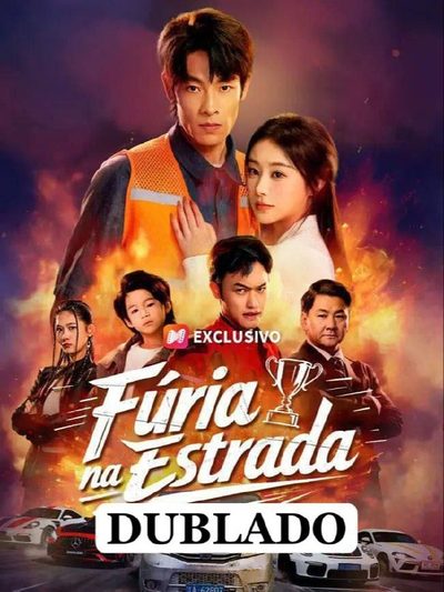 Capa da miniss&eacute;rie Fúria na Estrada (dublado) dublado