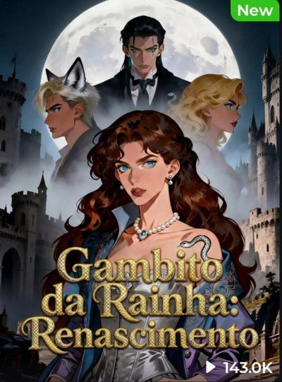 Capa da miniss&eacute;rie Gambito da Rainha Renascimento