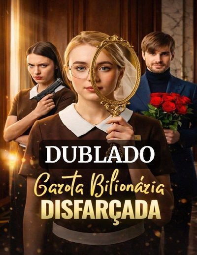 Capa da miniss&eacute;rie Garota Bilionária Disfarçada