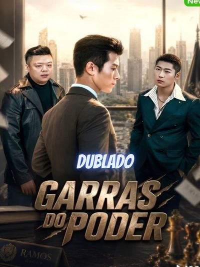 Capa da miniss&eacute;rie Garras de Poder