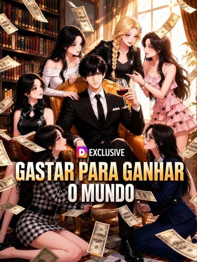 Capa da miniss&eacute;rie Gastar para Ganhar o Mundo