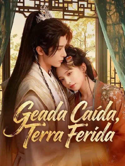 Capa da miniss&eacute;rie Geada Caída, Terra Ferida