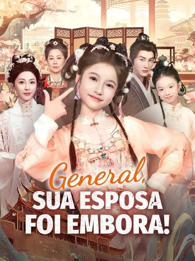 Capa da miniss&eacute;rie General Sua Esposa Foi Embora