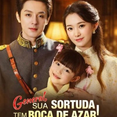 Capa da miniss&eacute;rie General Sua Sortuda Tem Boca de Azar