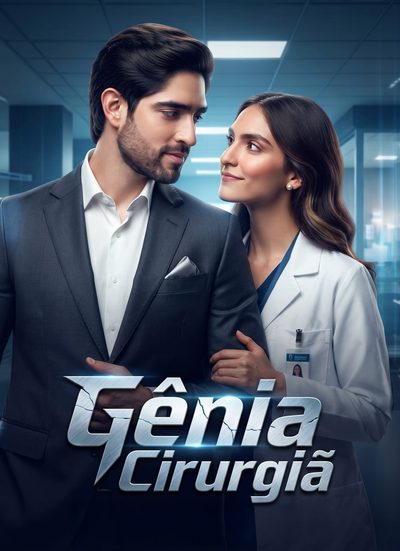 Capa da miniss&eacute;rie Gênia Cirurgiã