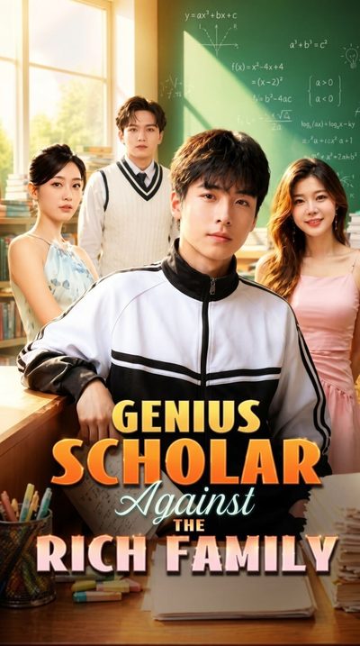 Capa da miniss&eacute;rie Gênio Acadêmico Contra a Família Rica Genius Scholar Against the Rich Family
