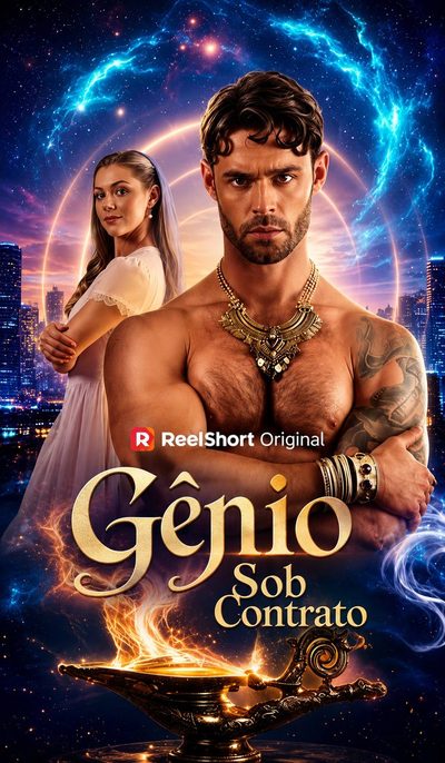 Capa da miniss&eacute;rie Gênio sob Contrato