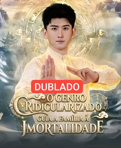 Capa da miniss&eacute;rie Genro Ridicularizado Guia a Família à Imortalidade dublado