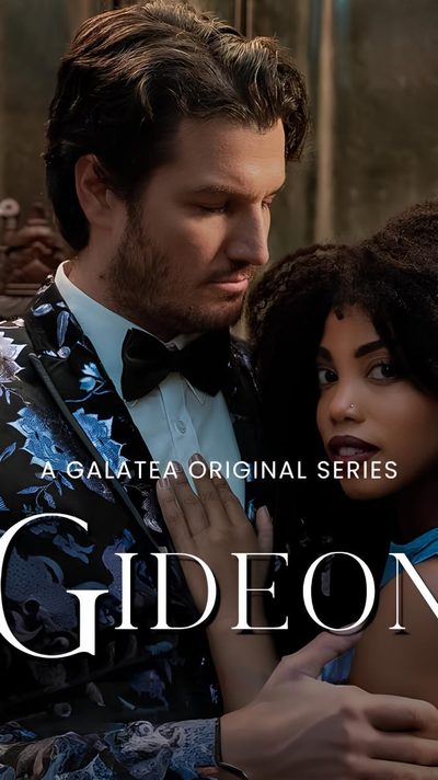 Capa da miniss&eacute;rie Gideon