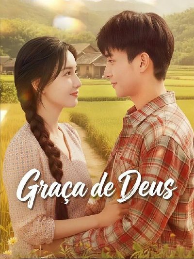 Capa da miniss&eacute;rie Graça de Deus