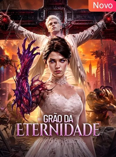 Capa da miniss&eacute;rie Grão da Eternidade