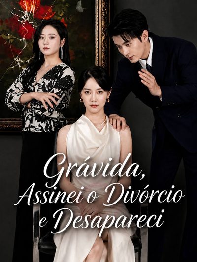 Capa da miniss&eacute;rie Grávida Assinei o Divórcio e Desapareci