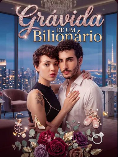 Capa da miniss&eacute;rie Grávida de Um Bilionário