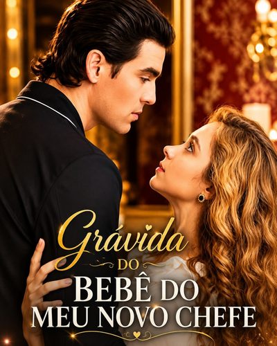Capa da miniss&eacute;rie Grávida do Bebê do Meu Novo Chefe