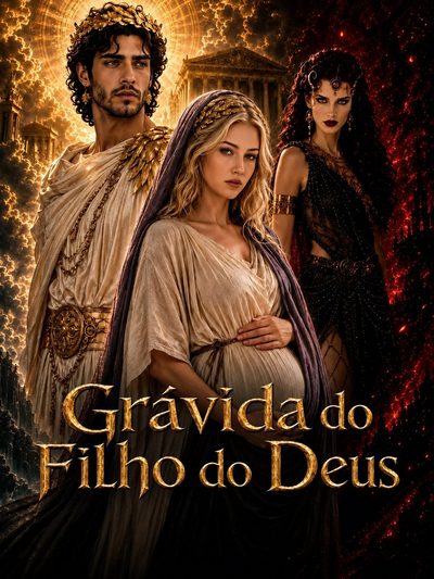 Capa da miniss&eacute;rie Grávida do Filho do Deus