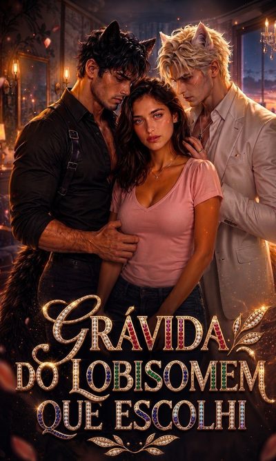 Capa da miniss&eacute;rie Grávida do Lobisomem que Escolhi