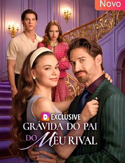 Capa da miniss&eacute;rie Grávida do Pai do Meu Rival