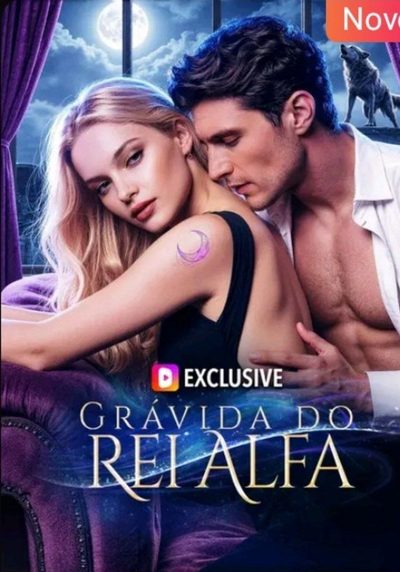 Capa da miniss&eacute;rie Grávida do Rei Alfa