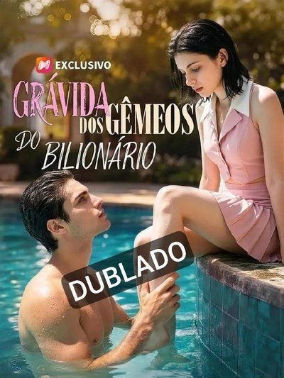 Capa da miniss&eacute;rie Grávida dos Gêmeos do Bilionário dublado