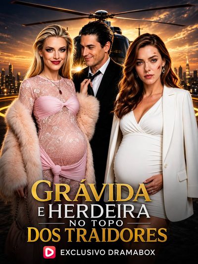 Capa da miniss&eacute;rie Grávida e Herdeira no Topo dos Traidores