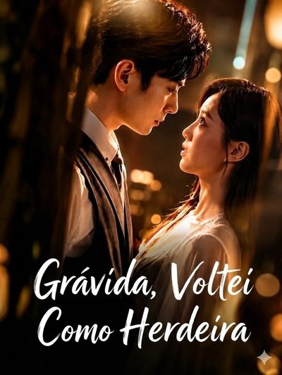 Capa da miniss&eacute;rie Grávida, Voltei Como Herdeira