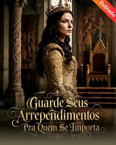 Capa da miniss&eacute;rie Guarde Seus Arrependimentos Pra Quem Se Importa dublado