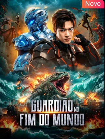 Capa da miniss&eacute;rie Guardião no Fim do Mundo